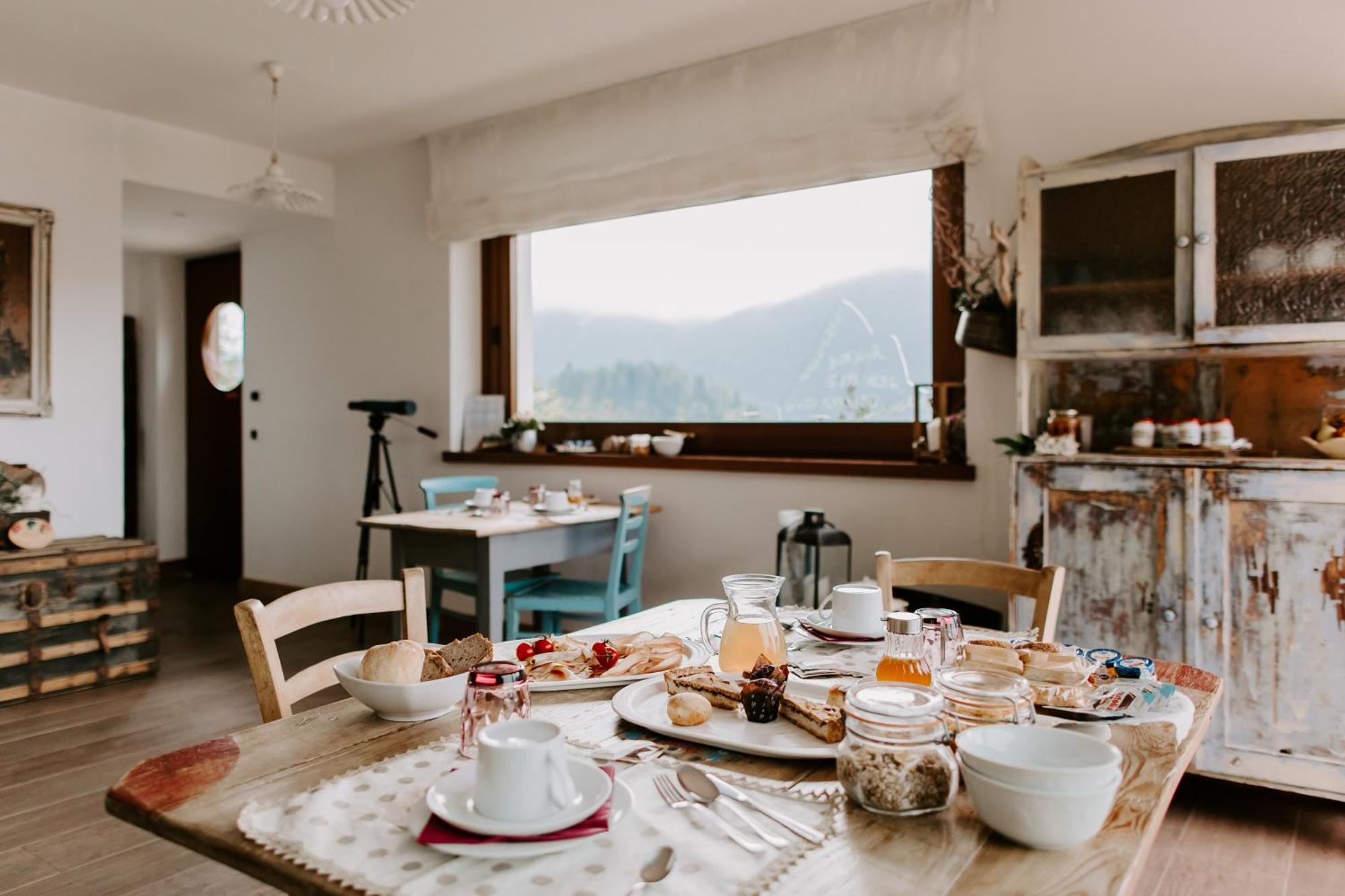Bed and Breakfast Fra Rose E Mughi Домедже-ди-Кадоре Экстерьер фото