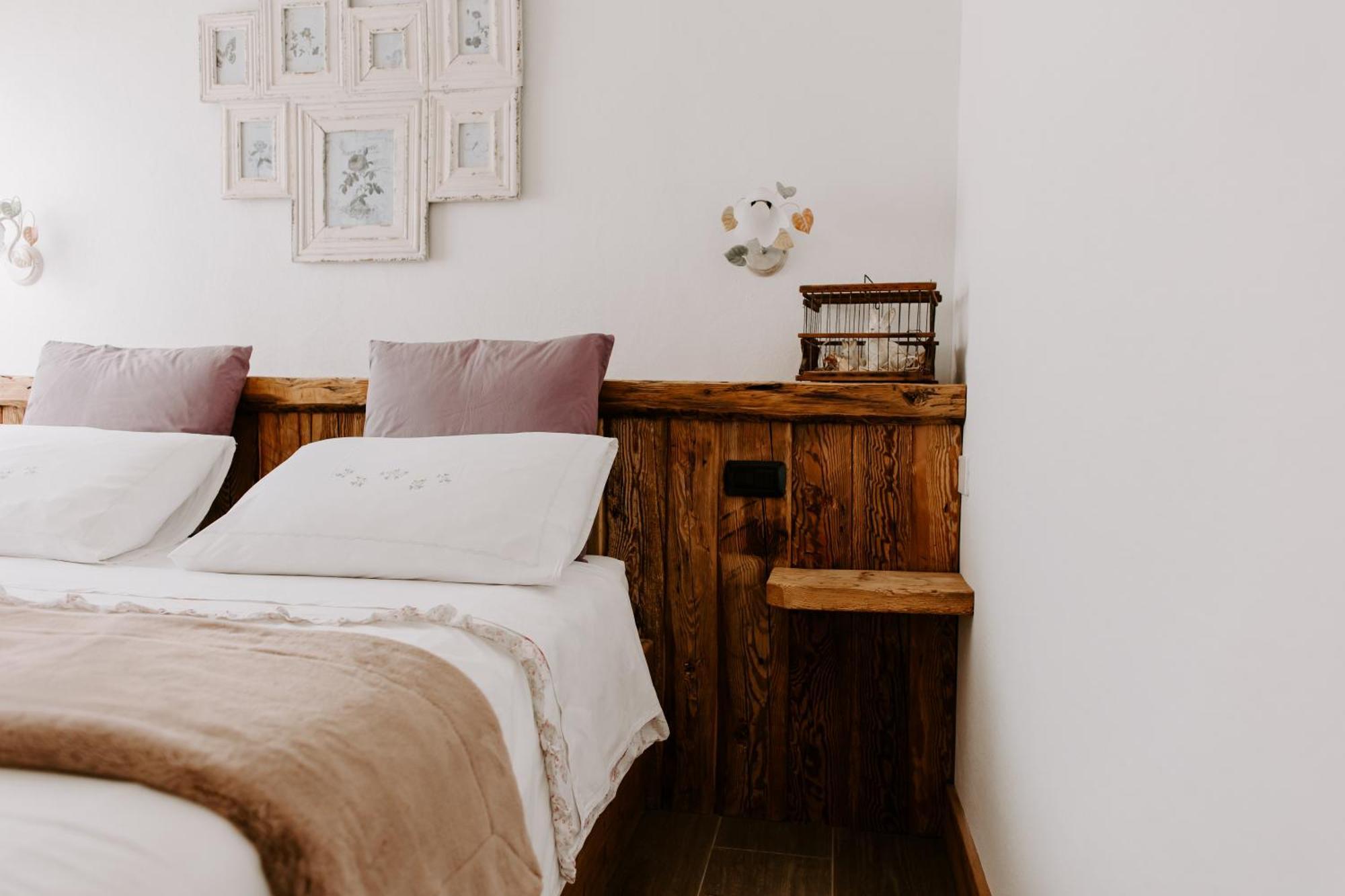 Bed and Breakfast Fra Rose E Mughi Домедже-ди-Кадоре Экстерьер фото